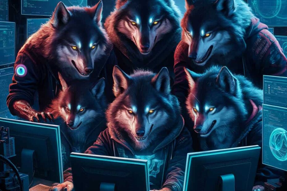 Sticky Werewolf hacker group