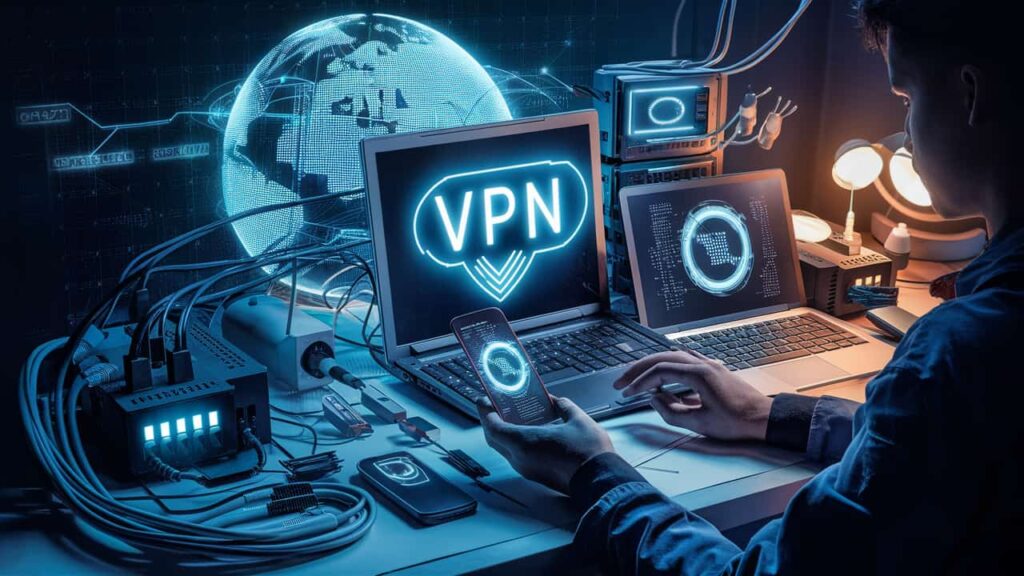 Как сделать свой VPN