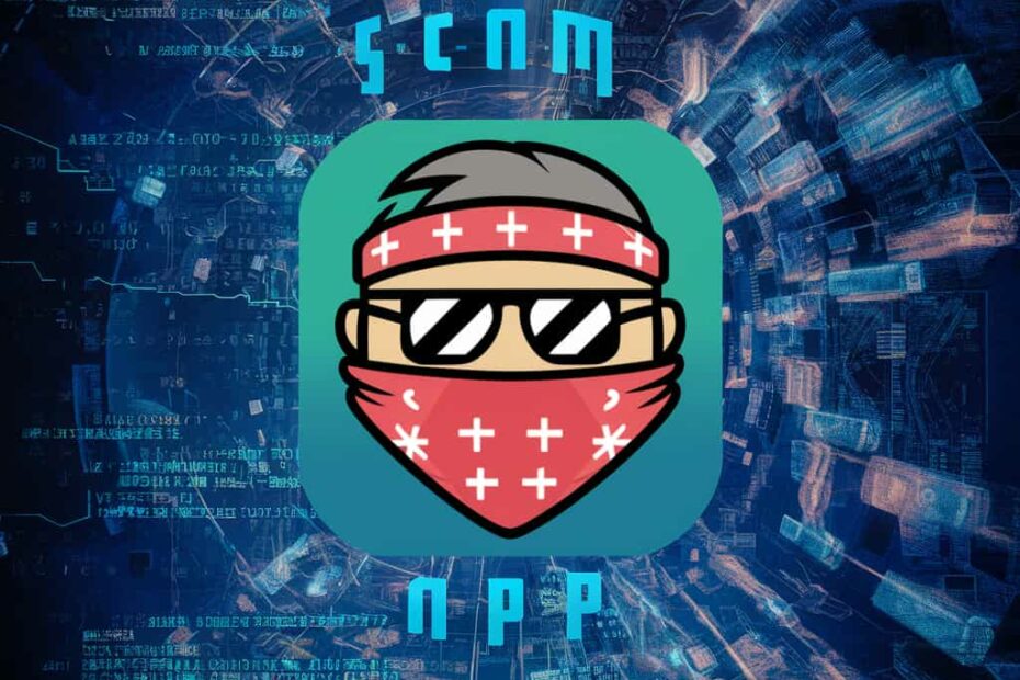 Мошенническое VPN-приложение