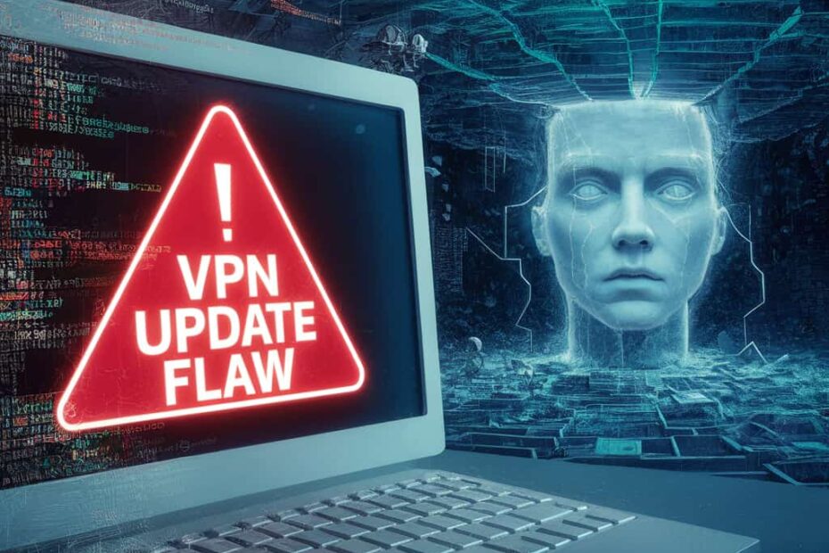 Уязвимость обновления VPN