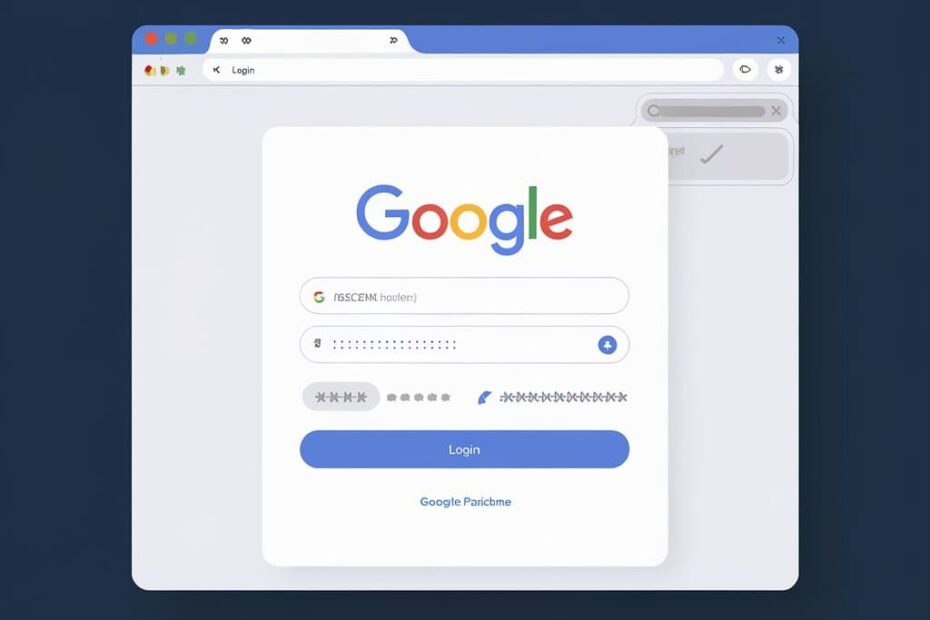 Chrome Google пароли