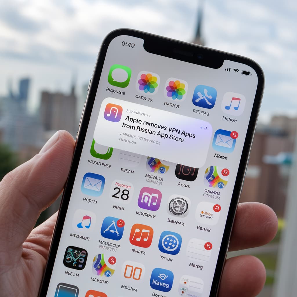 удаление впн приложений из российского app store