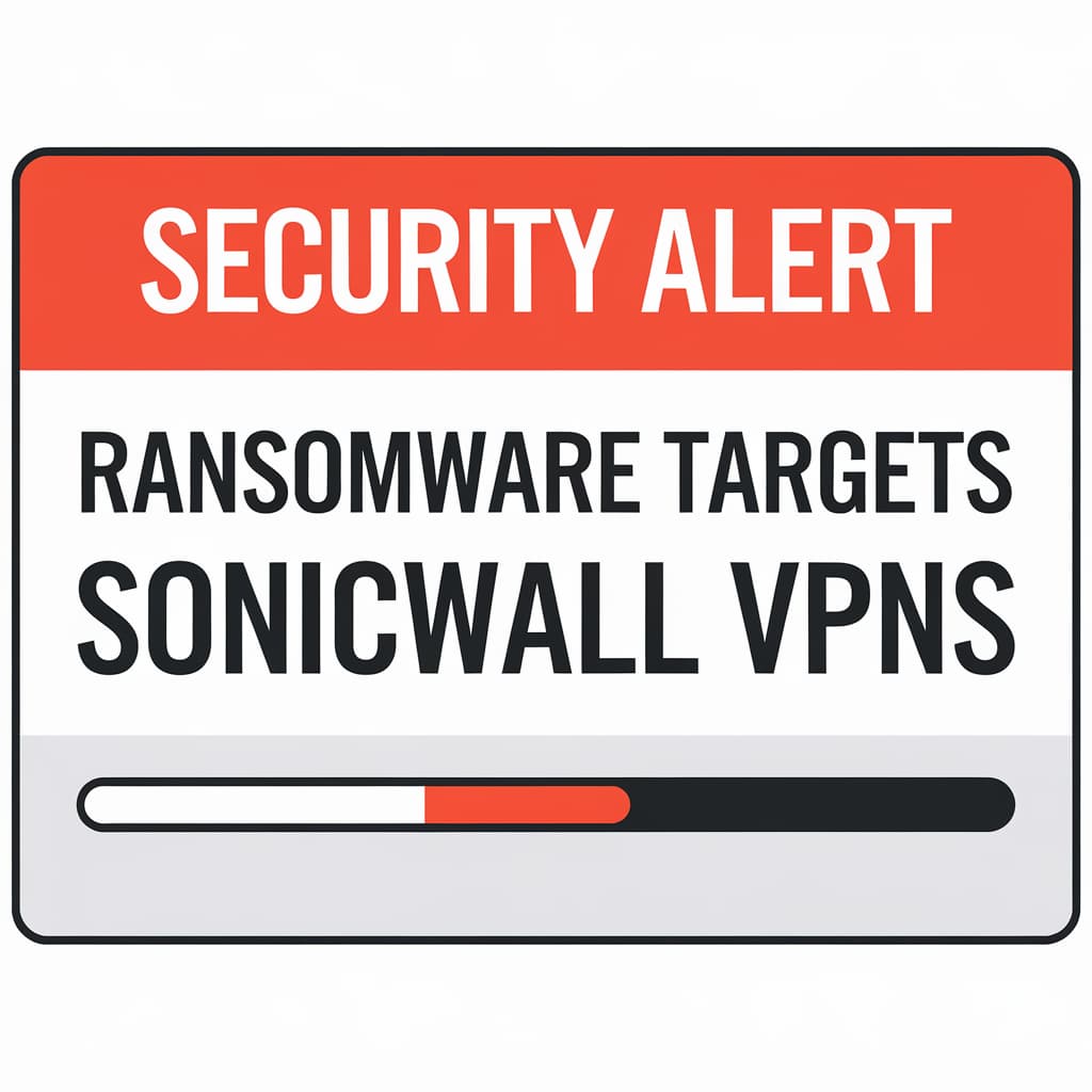 SonicWall VPN атакован программами-вымогателями