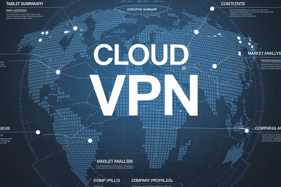 Тенденции роста Cloud VPN