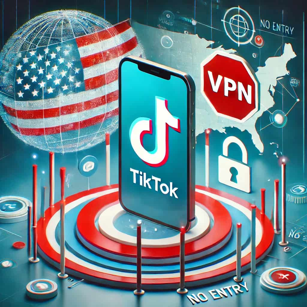 В США TikTok может оказаться под запретом