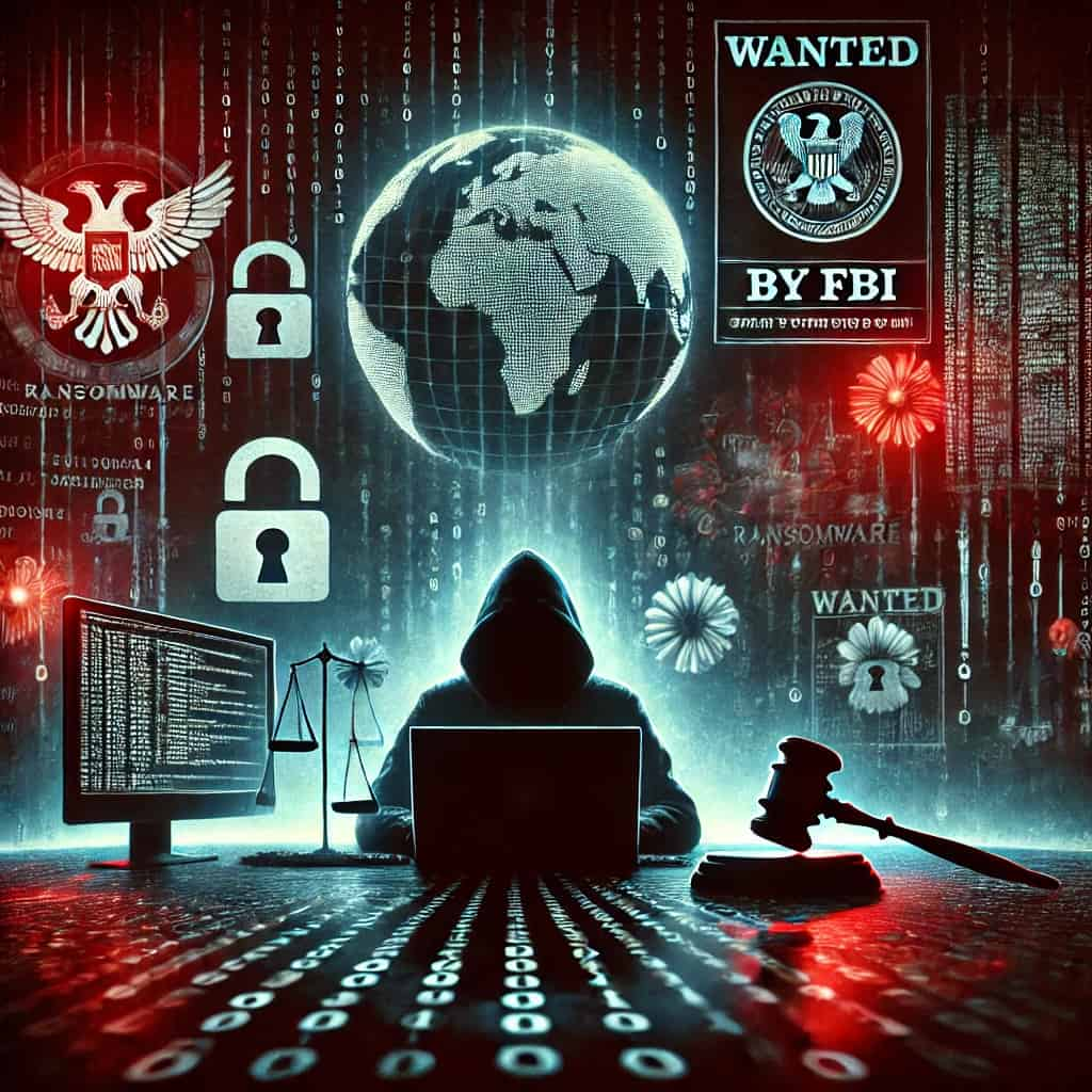 hacker wanted by the fbi