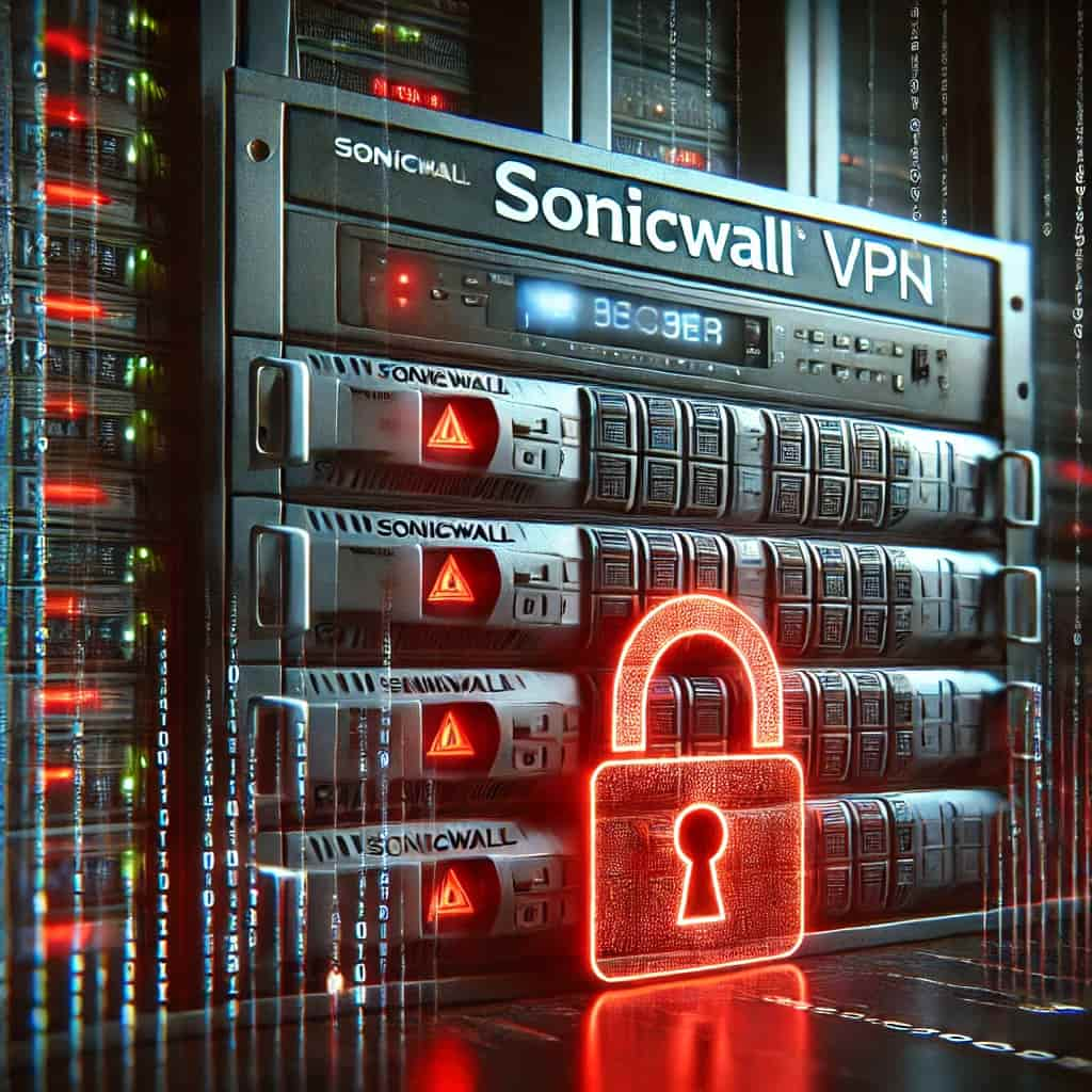 Уязвимость в VPN-сервере SonicWall